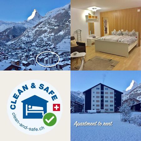 Apartamento Sonnmatt Zermatt Exterior foto