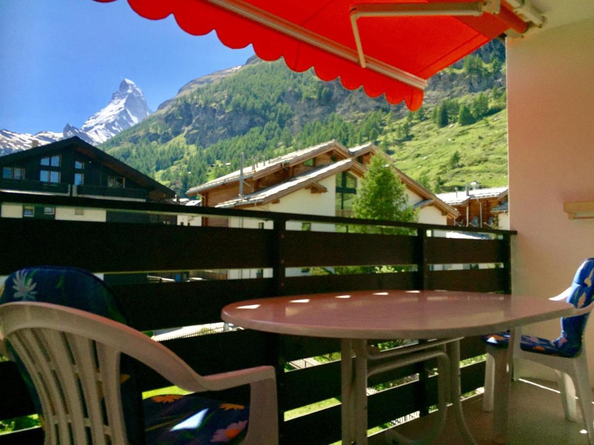 Apartamento Sonnmatt Zermatt Exterior foto