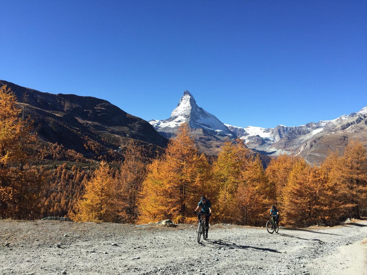 Apartamento Sonnmatt Zermatt Exterior foto