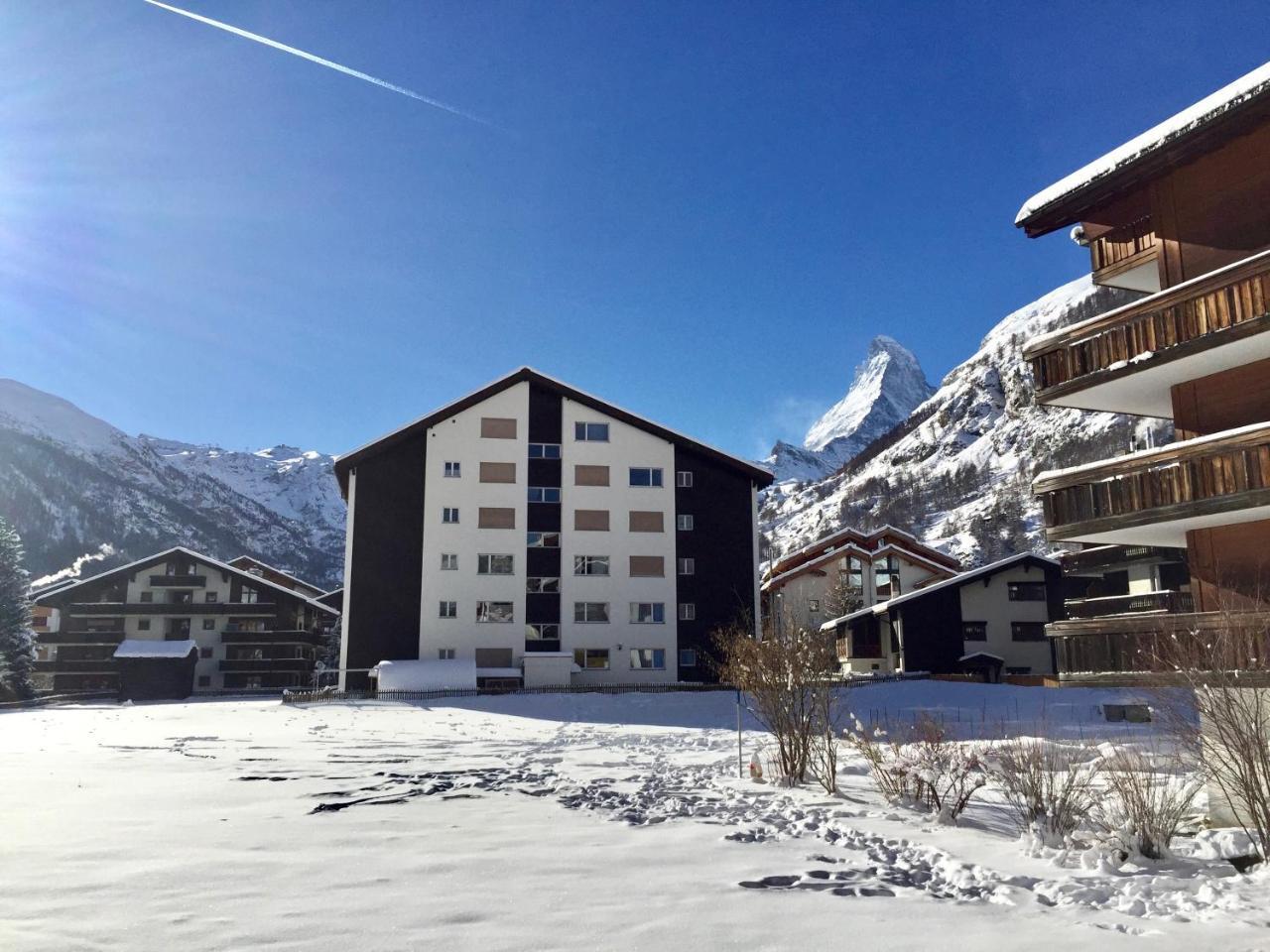 Apartamento Sonnmatt Zermatt Exterior foto